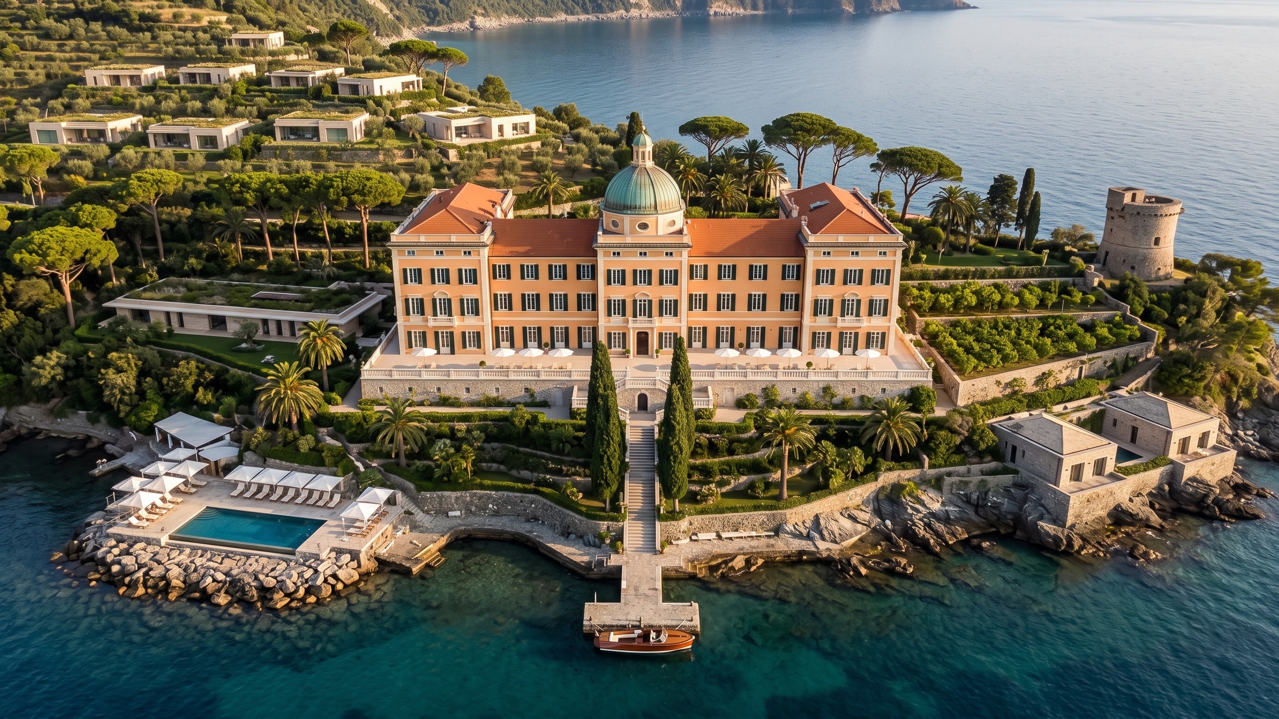 Oriella from Above